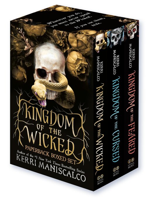 Title details for Kingdom of the Wicked Digital Omnibus by Kerri Maniscalco - Wait list